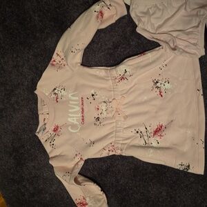 Baby Calvin Klein dress with bloomers, 24 month,